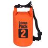 2L with Strap Orange 500D Tarpaulin Heavey-Duty PVC Water Proof Dry Bag Sack for Kayaking/Boating/Canoeing/Fishing/Rafting/Swimming/Camping/Snowboarding view 4