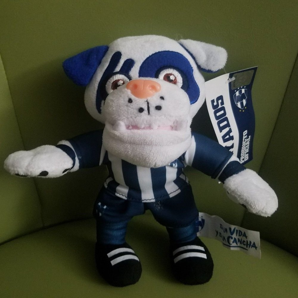MONTY PELUCHE RAYADOS MONTERREY OFFICIAL PRODUCT