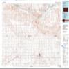 YellowMaps Ulysses KS topo map, 1:100000 Scale, 30 X 60 Minute, Historical, 1987, Updated 1988, 24.55 x 41.1 in - Tyvek view 1