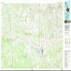 YellowMaps Brady TX topo map, 1:100000 Scale, 30 X 60 Minute, Historical, 1985, Updated 1992, 24.1 x 43.4 in - Tyvek view 1