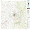 YellowMaps Big Spring TX topo map, 1:100000 Scale, 30 X 60 Minute, Historical, 1986, Updated 1989, 24.1 x 43.4 in - Tyvek view 1