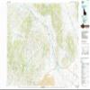 YellowMaps Arco ID topo map, 1:100000 Scale, 30 X 60 Minute, Historical, 1988, Updated 1989, 24.1 x 40 in - Tyvek view 1
