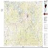 Bull Shoals Lake AR topo map, 1:100000 Scale, 30 X 60 Minute, Historical, 1985, Updated 1985, 24.1 x 44 in - Paper view 1