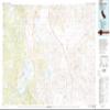 YellowMaps Eagle Lake CA topo map, 1:100000 Scale, 30 X 60 Minute, Historical, 1992, Updated 1992, 24.1 x 39.4 in - Tyvek view 1