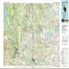 Wisconsin Dells WI topo map, 1:100000 Scale, 30 X 60 Minute, Historical, 1990, Updated 1991, 24.11 x 39 in - Tyvek