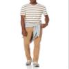 Amazon Essentials Men's 5-Pocket Comfort Stretch Chino Pants, Light Khaki Brown, 32W x 30L view 4
