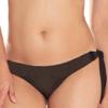 Curvy Kate Womens Junior Onyx Tie Side Brief Swimwear, Black, 20 view 1