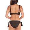 Curvy Kate Junior's Standard Onyx Tie Side Brief, Black, 18 view 3