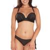 Curvy Kate Junior's Standard Onyx Tie Side Brief, Black, 18 view 4