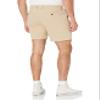 Amazon Essentials Men's Slim-Fit 7" Lightweight Comfort Stretch Oxford Shorts, Khaki Brown, 32 view 2