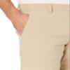 Amazon Essentials Men's Slim-Fit 7" Lightweight Comfort Stretch Oxford Shorts, Khaki Brown, 32 view 3