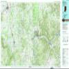 YellowMaps Madison in topo map, 1:100000 Scale, 30 X 60 Minute, Historical, 1990, Updated 1991, 24.1 x 39.9 in - Tyvek view 1