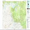 YellowMaps Ashton ID topo map, 1:100000 Scale, 30 X 60 Minute, Historical, 1989, Updated 1989, 24.1 x 39.9 in - Tyvek view 1