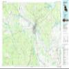 YellowMaps Alexandria LA topo map, 1:100000 Scale, 30 X 60 Minute, Historical, 1986, Updated 1986, 24.1 x 44 in - Tyvek view 1