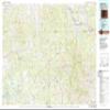 YellowMaps Carbondale CO topo map, 1:100000 Scale, 30 X 60 Minute, Historical, 1982, Updated 1983, 24 x 39.9 in - Tyvek view 1