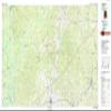 YellowMaps Atmore AL topo map, 1:100000 Scale, 30 X 60 Minute, Historical, 1986, Updated 1989, 24 x 43.3 in - Tyvek view 1