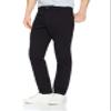 Amazon Essentials Men's 5-Pocket Comfort Stretch Chino Pants, Black, 29W x 30L view 4