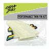 Catch Surf HI-Perf Twin Fin Set view 1