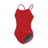 Dolfin Chloroban Varsity Solid String Back Female Red/White 22 (Red, 26) view 1