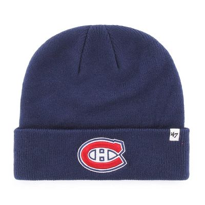 47 Montreal Canadiens NHL Raised Cuff Knit Primary Beanie