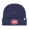 47 Montreal Canadiens NHL Raised Cuff Knit Primary Beanie view 1