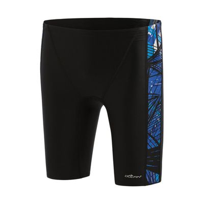 Dolfin 144JM Men's Torrent Spliced Jammer, Blue Torrent - 22 (38, Blue)