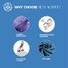 Aerial Silk Yoga Hammock & Swing for Home, Inversion Exercises, Starter Kit for All Levels - Durable with Extension Straps, Carabiners, and Pose Guide view 4