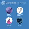 Aerial Silk Yoga Hammock & Swing for Home, Inversion Exercises, Starter Kit for All Levels - Durable with Extension Straps, Carabiners, and Pose Guide view 4