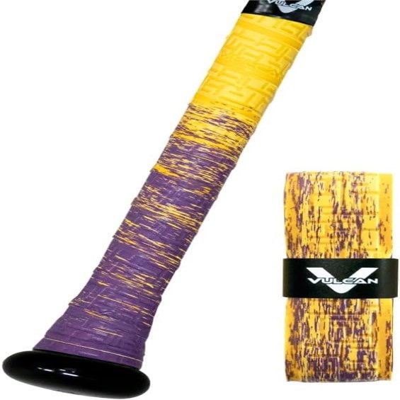 Vulcan | 1.00mm Bat Grip | Baseball/Softball | Mardi Gras