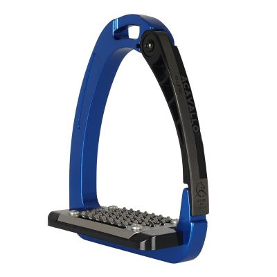 Acavallo Alupro Stirrup, Color Blue, One Size (AC607-08-OS)