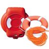 Guardian Life Ring Cabinet with 24" Life Ring and Rope (Wall Mounting Fixing Kit) - USCG Approved view 1