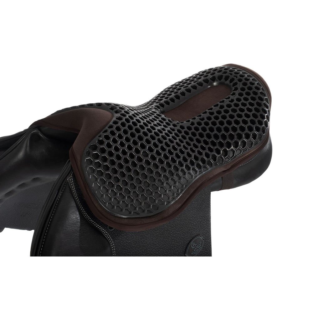 Acavallo Ortho-Coccyx Seat Saver Jump Gel Out Brown Size L
