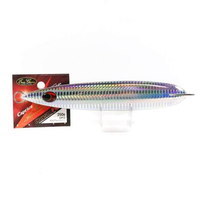 Evergreen CP12 Metal Jig, Capris Edge, 6.7 inches (17.1 cm), 8.8 oz (250 g), Hologram Silver