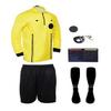 New! 2018 Pro Soccer Referee Package Full Sleeve (7 Piece) (Yellow, AM (Chest 40-42")) view 1