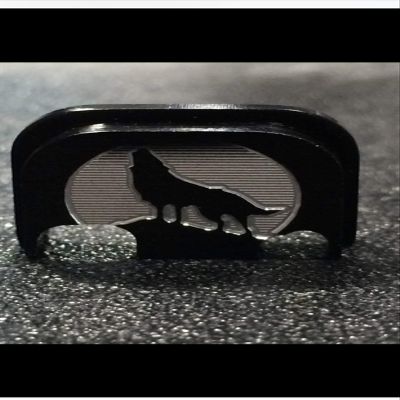 TripleHHH Fit Glock Gen 17 19 20 21 22 23 24 26 27 29 30 31 32. - 3D Slide Cover Plate - Spider