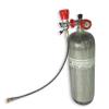 Acecare DOT Certified 6.8L OR 9L 30MPA Paintball PCP Tanks Scuba Diving Carbon Fiber air Cylinder with guaged Valve (6.8L) view 1