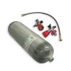 Acecare DOT Certified 6.8L OR 9L 30MPA Paintball PCP Tanks Scuba Diving Carbon Fiber air Cylinder with guaged Valve (6.8L) view 2
