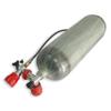 Acecare DOT Certified 6.8L OR 9L 30MPA Paintball PCP Tanks Scuba Diving Carbon Fiber air Cylinder with guaged Valve (6.8L) view 4