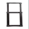 Ohio Travel Bag 4 Stage Pull Handle, 14 Inch, Steel Finish, Heavy Duty Steel, L-3828 view 1