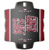 Santa Clara University ztuntz Glider Longboard Deck view 1