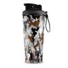 Skin Wrap Decal compatible with IceShaker 2nd Gen 26oz Sexy Girl Silhouette Camo Brown (SHAKER NOT INCLUDED) view 1