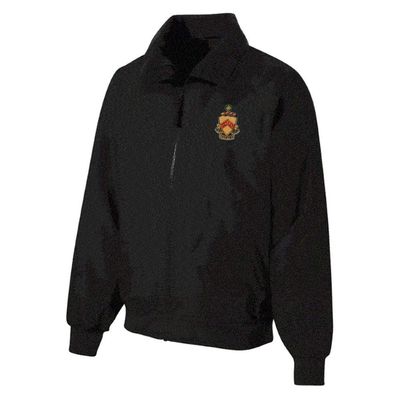 Greekgear Phi Kappa Tau Challenger Jacket X-Large Black