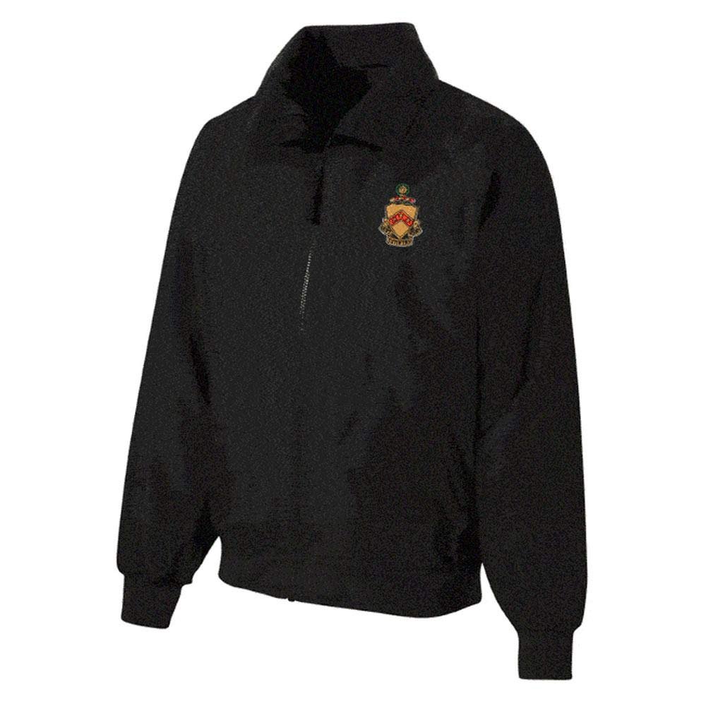 Greekgear Phi Kappa Tau Challenger Jacket X-Large Black
