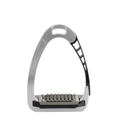 Acavallo Alupro Stirrup, Color Aluminium, One Size (AC607-AL-OS)