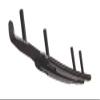 Woodys Dooly 4" for Polaris All Composite (except Sidehiller 2 and Accutrak 2 skis) 1997-2006 view 1