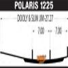Woodys Dooly 4" for Polaris All Composite (except Sidehiller 2 and Accutrak 2 skis) 1997-2006 view 2
