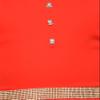 ADIVA Girls High Low Dress for Kids Red view 4
