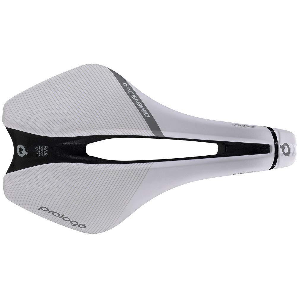 Prologo Dimension Nack Road Saddle, 143mm, White