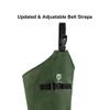 TIDEWE Hip Wader, Lightweight Hip Boot for Men and Women, 2-Ply PVC/Nylon Fishing Hip Wader Green Size 11 view 4