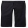 Amazon Essentials Boys' Uniform Straight-Fit Flat-Front Chino Khaki Pants, Black, 8 view 3